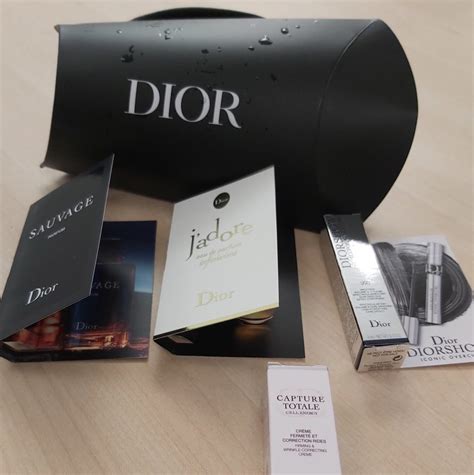 dior sample box free|sample aftershave for free.